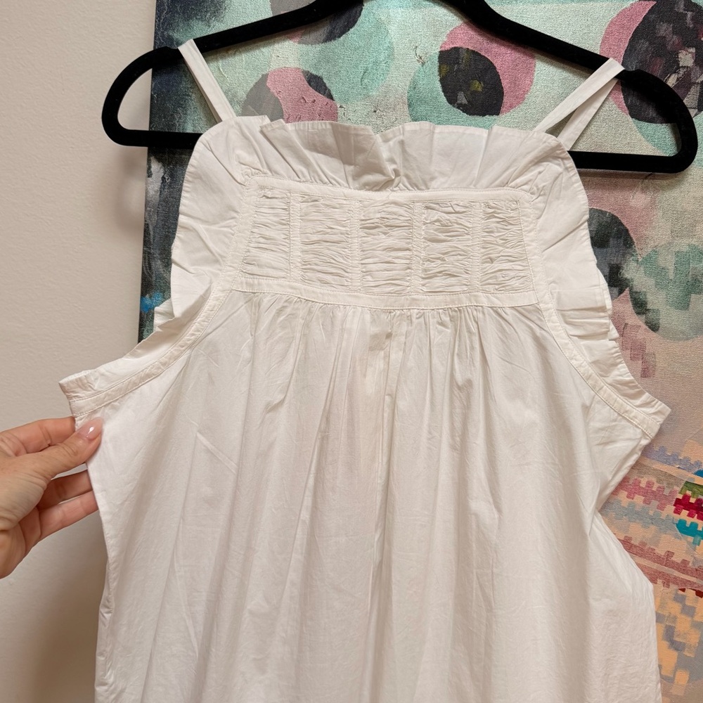 Doen Lynette Dress in Salt sz L - Picture 6 of 14